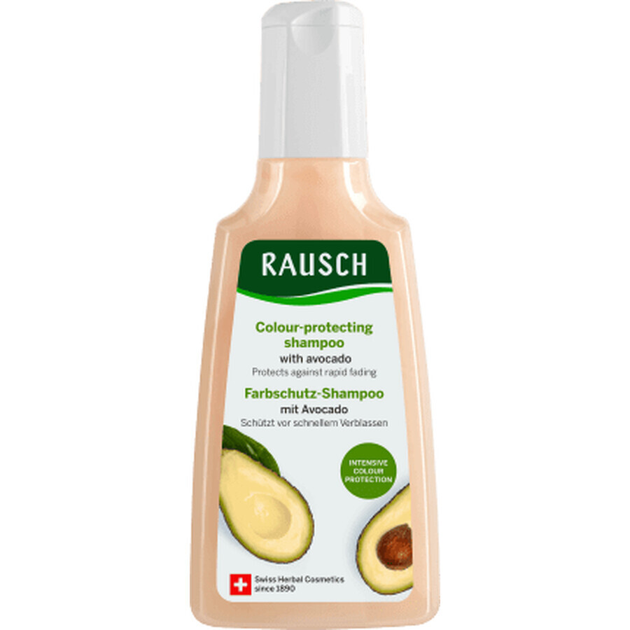 Rausch Shampoo für gefärbtes Haar mit Avocado, 200 ml