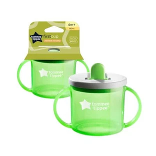 Basics Erste Tasse, +4 Monate, Grün, 190ml, Tommee Tippee