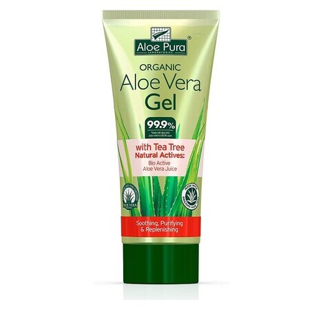 Gel Aloe Vera cu Arbore de ceai, 200 ml, Optima