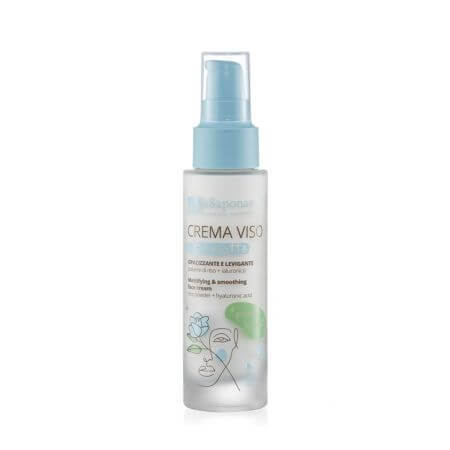 Crema de fata pentru matifiere si netezire Stay Matte, 50 ml, La Saponaria