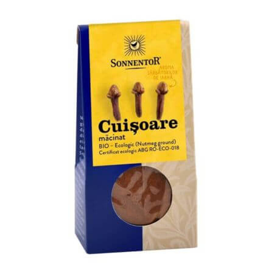 Cuisoare Bio macinate, 35 g, Sonnentor