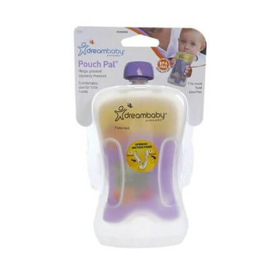 Cutie de protectie pentru pungutele cu piureuri si sucuri, Dreambaby