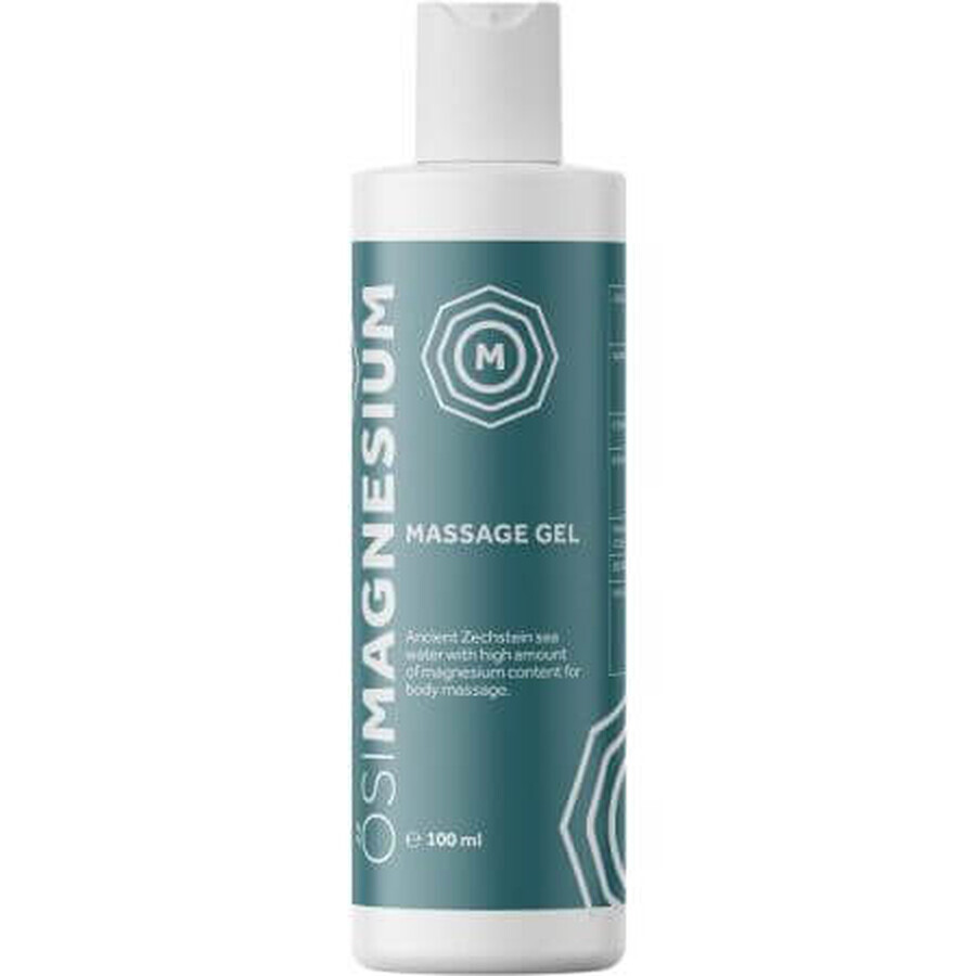 Gel de magneziu pentru masaj, 100 ml, Osimagnesium