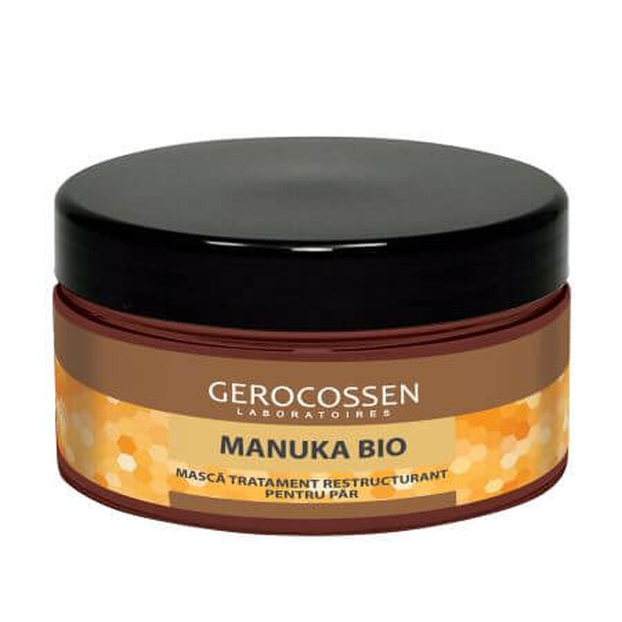 Bio-Manuka-Haar-Restrukturierungsmaske, 300 ml, Gerocossen