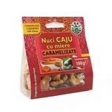 Cashew nuts with caramelized honey, 100 g, Herbal Sana