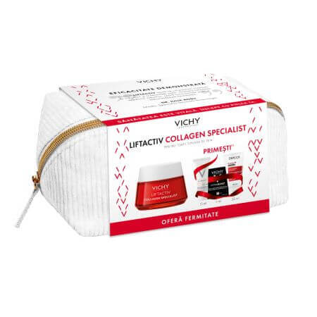 Pachet Liftactiv Collagen Specialist pentru toate tipurile de ten, Vichy