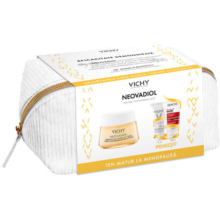 Vichy Neovadiol Post-Menopause-Paket zum Auffüllen und Neudefinieren von Lipiden