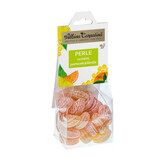 Perle cu miere, portocale si lamaie, 100 g, Albina Carpatina