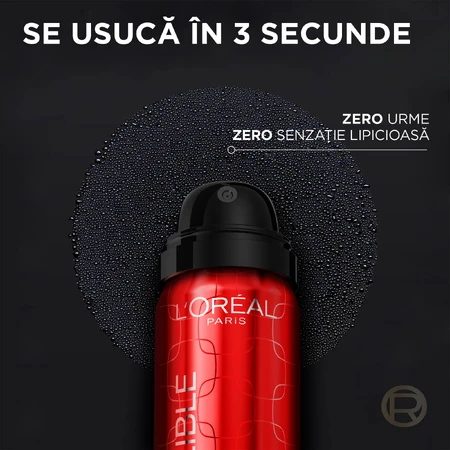Infaillible 3 Second make-up fixing spray, 75 ml, Loreal Paris