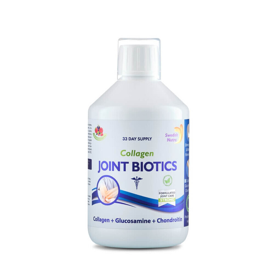 Colagen lichid Joint Biotics, 500 ml, Swedish Nutra