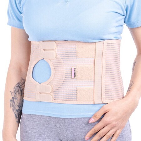 Corset abdominal pentru stoma Stomatex Duo SRT135, 20 cm latime M5, 1 bucata, Triamed