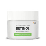 Anti-Aging-Nachtcreme mit Retinol, 50 ml, Swedish Nutra