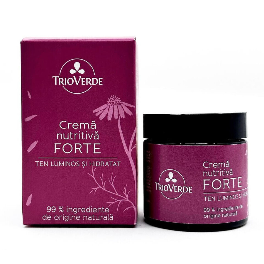 Crema nutritiva forte, 60 ml, Trio Verde