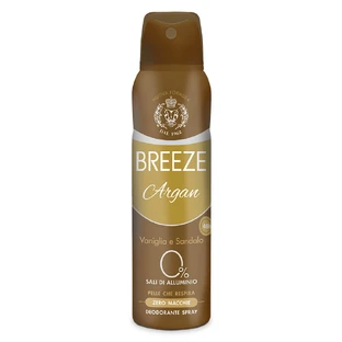Deodorant spray with argan oil, 150 ml, Breeze