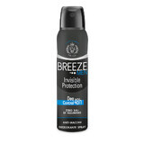 Invisible Protection Aluminiumfreies Deodorant-Spray für Männer, 150 ml, Breeze