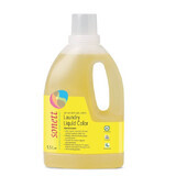 Detergent ecologic pentru rufe colorate cu menta si lamaie, 1500 ml, Sonett