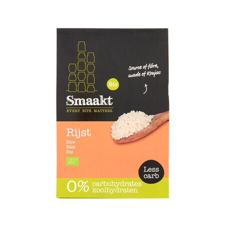 Inlocuitor de orez din konjac bio, 270 g, Smaakt