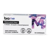 Melatonin, 3 mg+, 30 Tabletten, Biome