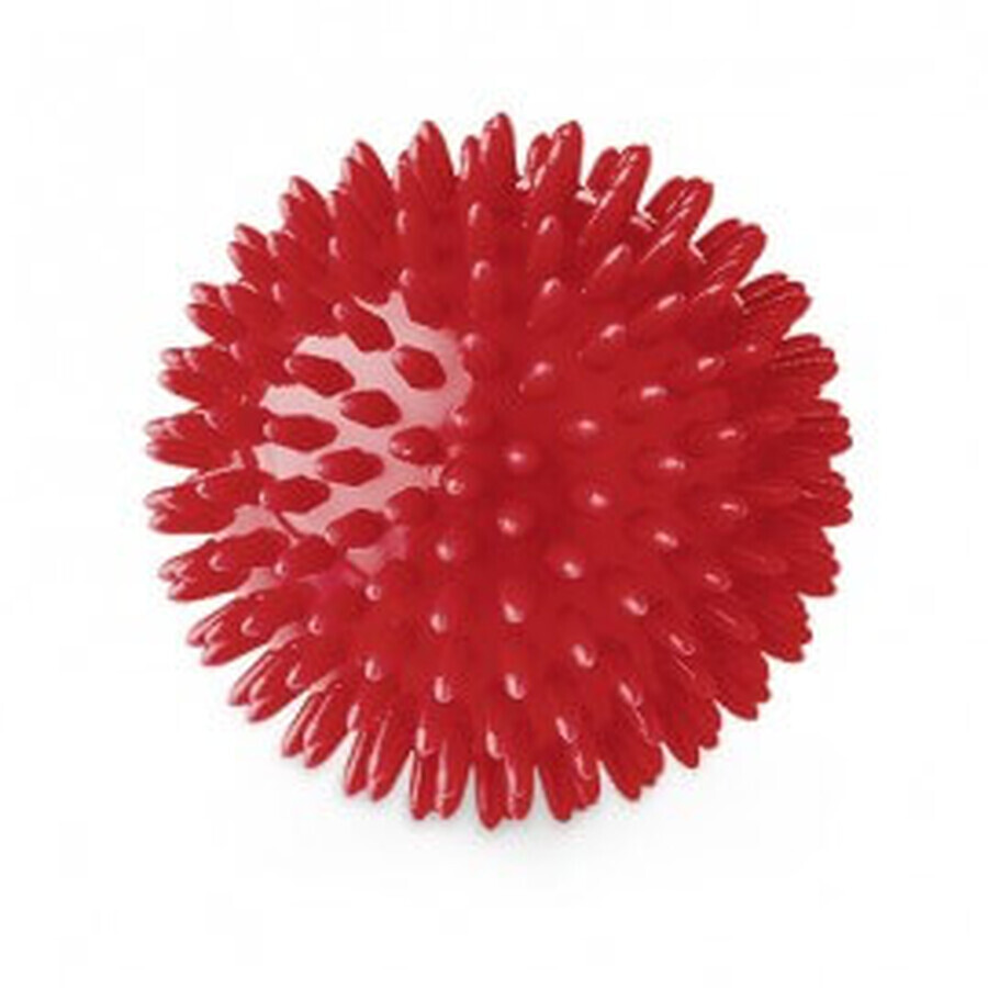 Boule de médecine de massage rouge Vitility, 9 cm, 1 pièce, Biogenetix