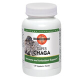 Super Chaga Pilz Weisheit, 120 vegetarische Tabletten, Secom