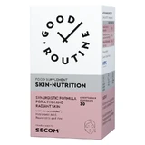 Supplement to support the growth of strength, hydration and elasticity of hair Hair Nutrition Good Routine, 30 vegetarian capsules, Secom