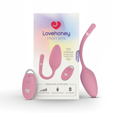 Vibrator Love Egg, LoveHoney MonAmi