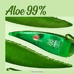 Soothing Gel 99% Aloe Vera, 55 ml, Holika Holika