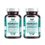 Magnesium Bisglycinate Premium pack, 2 x 60 capsules, Boost4Life