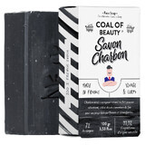 COAL OF BEAUTY, Sapun cu carbune pentru fata si corp, Monsieur Barbier, 100 gr, Biocart