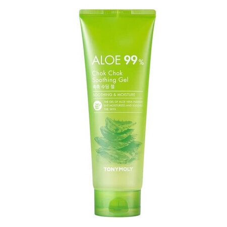 Gel calmant cu 99% Aloe Vera Chok Chok, 250 ml, TonyMoly