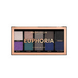 Euphoria, Paleta Farduri Vegane 10 Nuante, Profusion Cosmetics, Biocart