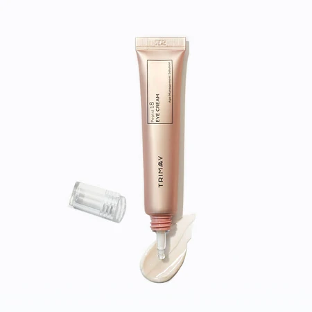 Peptide 18 Anti-Aging Eye Cream with Hydrolyzed Oyster Extract 5.4%, Trimay, 25 ml, Biocart