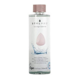 Sponge Sparkle, Solutie Curatare Bureti de Machiaj, Stylpro, 250 ml, Biocart