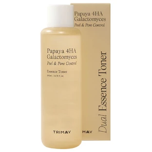 Peeling-Toner, Papaya 4HA Galactomyces Peel & Pore Control,  200 ml, Trimay