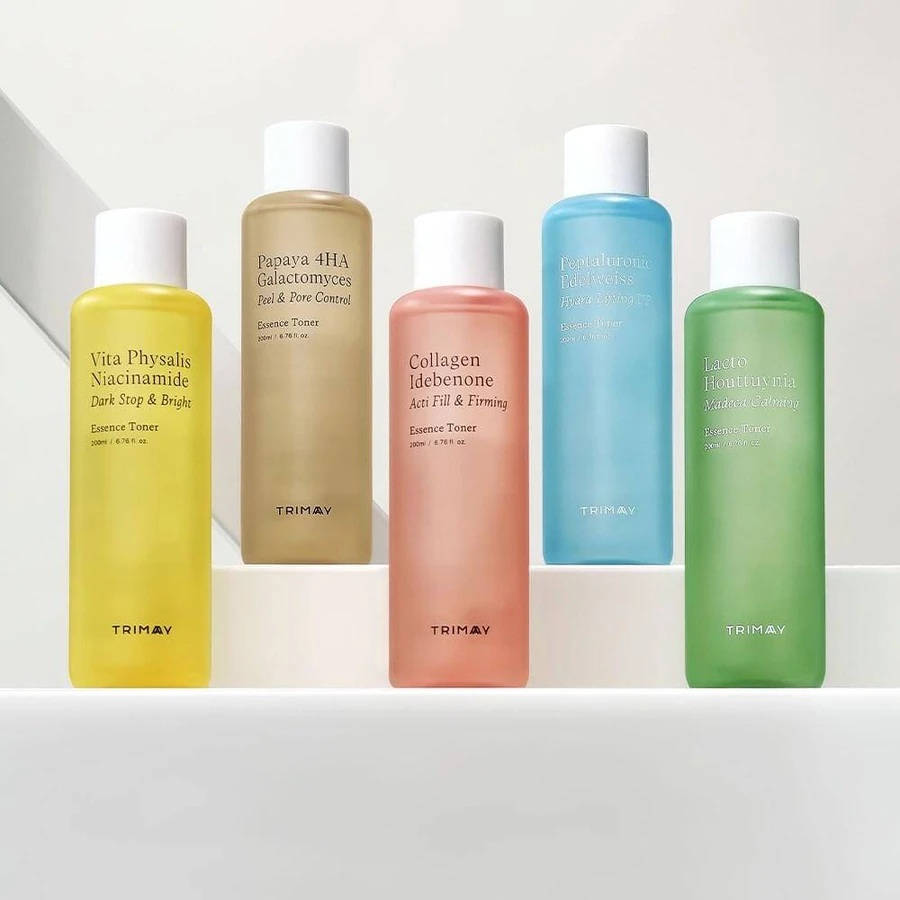 Peeling-Toner, Papaya 4HA Galactomyces Peel & Pore Control, 200 ml, Trimay