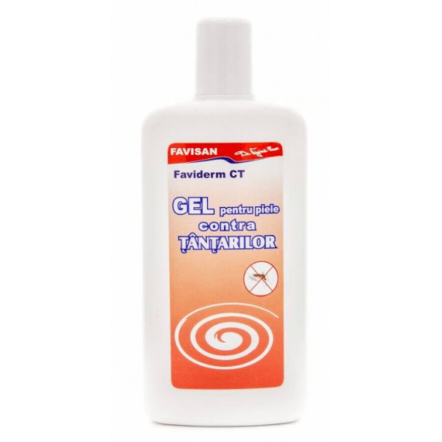 Gel contra țânțarilor, 125 ml, Favisan