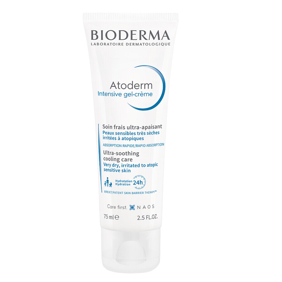 Bioderma Atoderm Intensieve Gel Crème, 75 ml