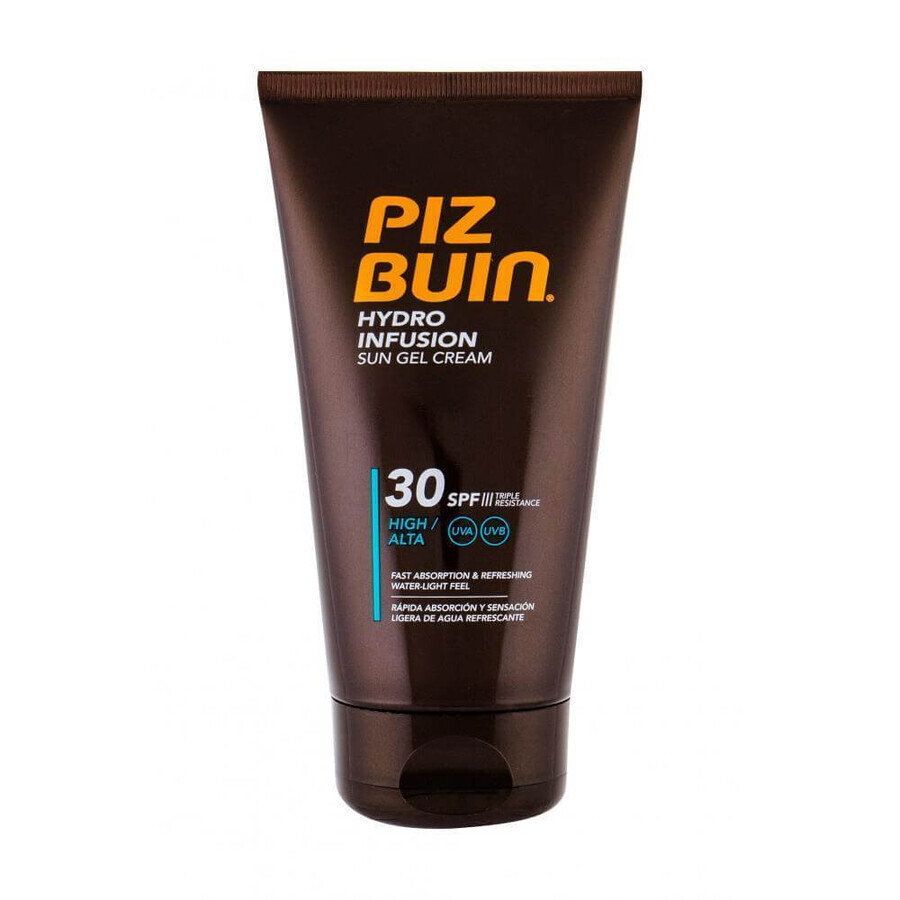 Gel crema cu protectie solara SPF 30 Sun Hydro Infusion, 150 ml, Piz Buin