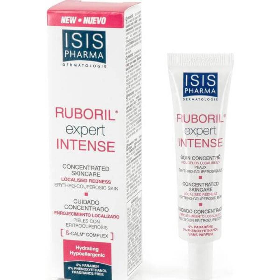 Isis Pharma Ruboril Expert Intensives Creme-Gel, 15 ml