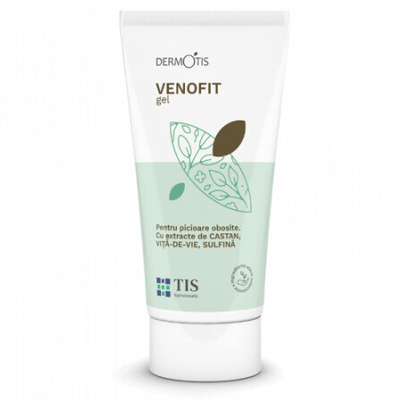 Gel cu castan Venotis, 50 ml, Tis Farmaceutic