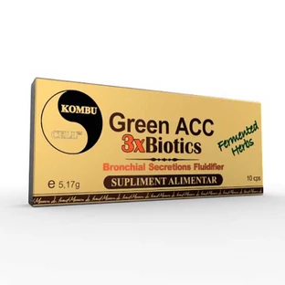 Green Acc X 10 Cps Blister, Pro Natura