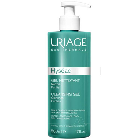 Hyseac-Reinigungsgel, 500 ml, Uriage