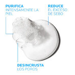 La Roche-Posay Effaclar Mikro-Peeling-Reinigungsgel, 400 ml