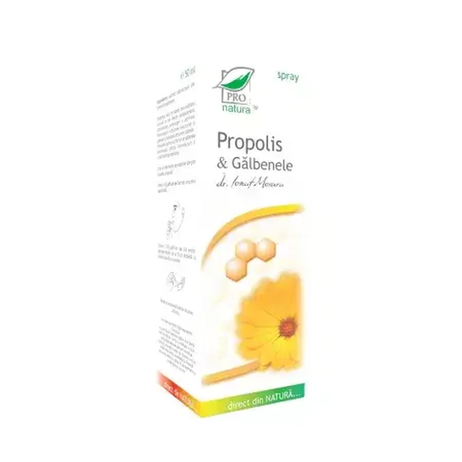Propóleo & Caléndula Spray 50 ml, Pro Natura