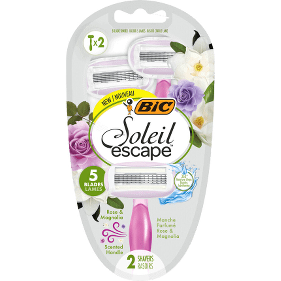 BIC Magnolia Rosenrasierer, 2 Stk