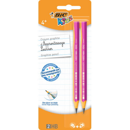 BIC Set 2 creioane grafit kids, 2 buc