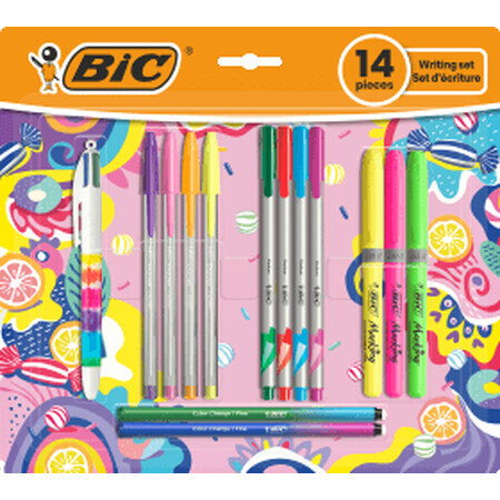 BIC Set instrumente de scris colorful, 1 buc