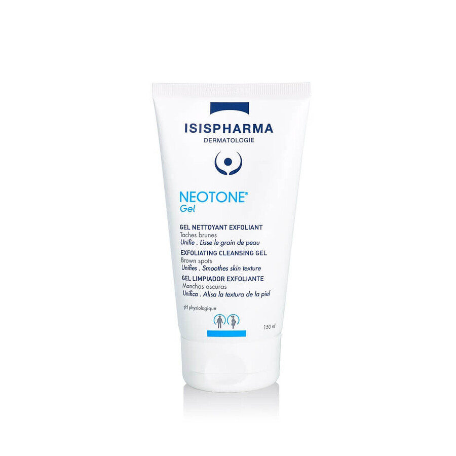 Isispharma Neotone Gel de curatare exfoliant, 150 ml