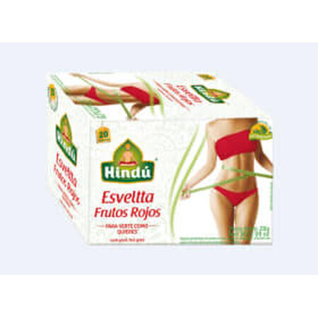 Hindu Ceai cu fructe roșii Esveltta, 28 g