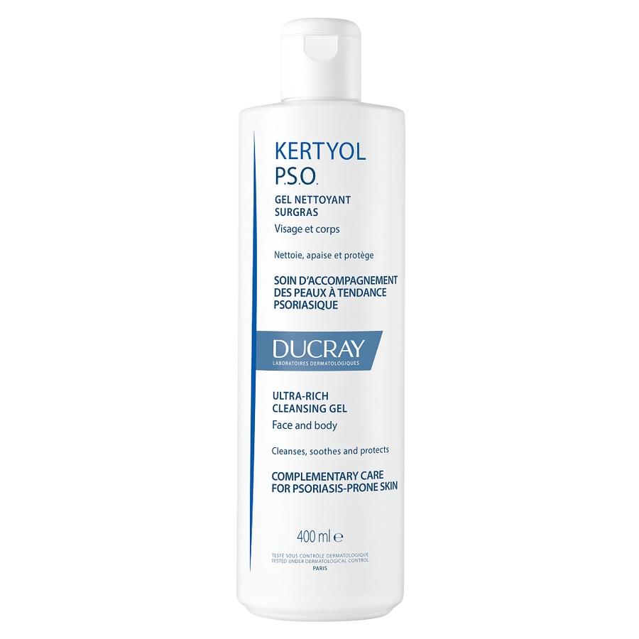 Gel de curatare Kertyol PSO, 400 ml, Ducray